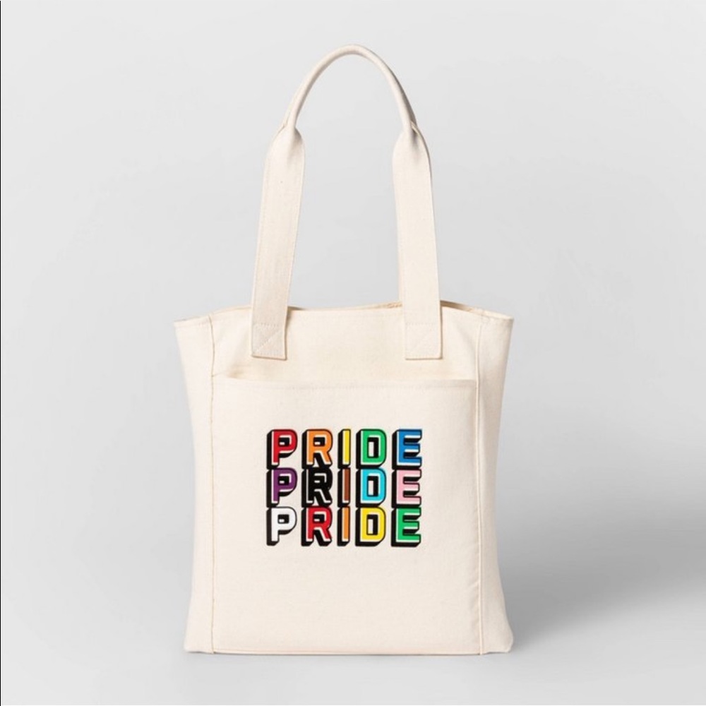 Target Pride Gender Inclusive Canvas Tote